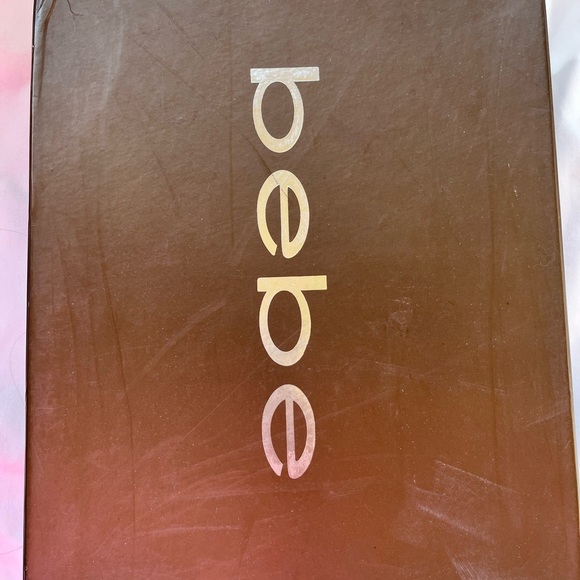 Royal Blue Bebe Heels - Picture 4 of 5